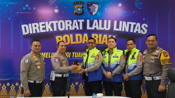 Sistem ETLE di Pekanbaru Perangkat Statis Optimal dan Mobile Handheld perluas Korlantas Polri Diperkuat