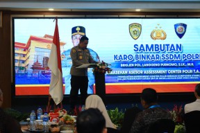 Perkuat Meritokrasi, Polri Konsolidasikan Asesor Assessment Center Tahun 2026