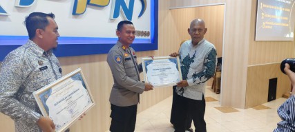 Polres Probolinggo Raih Peringkat II Kinerja IKP Terbaik Semester II 2025 Dari KPPN Bondowoso