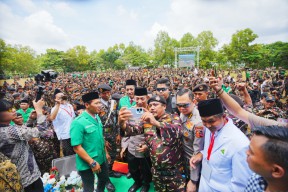 Kapolri Ajak GP Ansor-Banser Perkuat Sinergi Jaga Kamtibmas dan Sukseskan Program Pemerintah