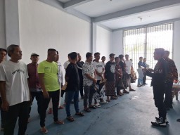 20 Warga Binaan Lapas Narkotika Pamekasan Resmi Bebas, Wujud Nyata Pemenuhan Hak Integrasi