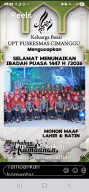 UPT Puskesmas Cimanggu Sambut Bulan Suci Ramadhan