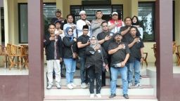 Pererat Sinergi di Bulan Penuh Berkah, KWI Silaturahmi dengan Kapolres Bangkalan