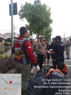 Diduga Hilang Kendali, Pengendara Tunggal Supra Fit Tewas di Sukomanunggal