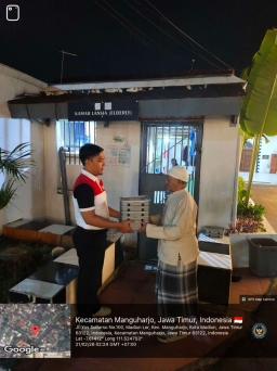 Pastikan Hak Terpenuhi, Lapas I Madiun Distribusikan Makan Sahur kepada Warga Binaan
