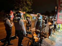Polres Bondowoso Gelar Patroli Sahur Jaga Kekhusyukan Bulan Suci Ramadan