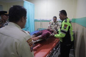 Panik di RS Nashrul Ummah! ODGJ Mengamuk, Polisi Datang Dalam Hitungan Menit Berhasil Cegah Kekacauan