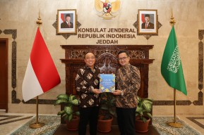 Setelah Eropa dan Amerika, Rasa Bhayangkara Nusantara Resmi Hadir di Timur Tengah