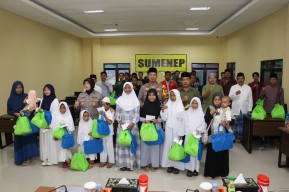Polres Sumenep Gelar Buka Bersama Dengan Tokoh Agama, Badan Eksekutif Mahasiswa dan Organisasi Kemahasiswaan