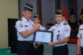 Kinerja Kehumasan Apik, Lapas I Madiun Raih Penghargaan Peringkat II Pemberitaan Positif Terbanyak