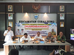 Musrenbang Kecamatan Cibaliung Bahas Prioritas Pembangunan Tahun Anggaran 2027