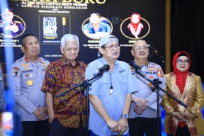 Bedah Buku “Alter Ego Listyo Sigit Presisi”, Prof. Hermawan Paparkan Dinamika Kebijakan Kapolri, Tengah Reformasi Polri