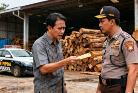 Pengusaha Kayu Trenggalek Keluhkan Dugaan Pungutan Tak Resmi, Harapkan Kejelasan Hukum