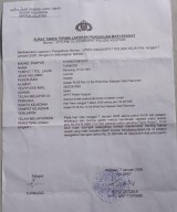 Maling Bobol Rumah Lewat Dinding Kamar Mandi, Dua Motor Warga Kejayan Raib