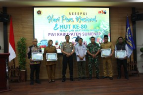 HPN 2026 Kapolres Sumenep Dorong Jurnalisme Edukatif dan Berintegritas Serta Menangkal Informasi Hoax