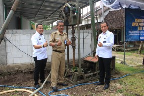 Bantu Warga Kekurangan Air Bersih, Lapas I Madiun Realisasikan Program Pengeboran Sumur untuk masyarakat