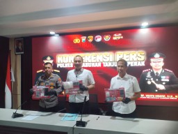 Polres Tanjung Perak Ungkap 41 Kasus Narkoba dan Sebanyak 55 Tersangka Diamankan