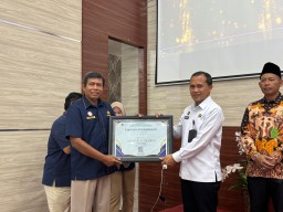 Apresiasi dari KPPN Madiun, Lapas I Madiun Raih Predikat Terbaik I IKPA Nilai 100