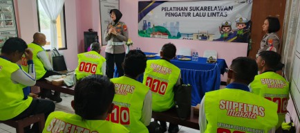 Perkuat Sinergi Kamseltibcarlantas di Operasi Keselamatan Semeru 2026, Polresta Malang Latih Supeltas