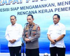 Rapim Polri 2026 Hari Kedua, Kapolri Tekankan Peran Polri Jaga Stabilitas Keamanan dan Dukung Program Pemerintah