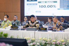 Revino Pepah Kembali Nahkodai BSG, RUPS Luar Biasa Tegaskan Arah Kepemimpinan Bank Daerah 2026–2031
