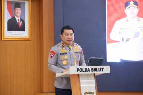 Buka Rapim 2026, Kapolda Sulut Roycke Harry Langie Ajak Jajaran Kawal Asta Cita dan Perkuat Kepercayaan Publik
