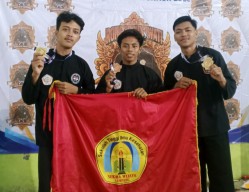 Kejuaraan Pencak Silat Kapolda Jatim: Atlet Stikes Sukma Wijaya Sampang Raih Prestasi Gemilang