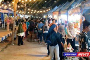 Dari Kuliner hingga Bianglala: Wajah Baru Pasar Margalela yang Kini Ramai Pengunjung