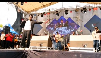 Ribuan Warga Padati Konser Amal Valen D’Academy 7 di Sampang, Musik Jadi Gerakan Kemanusiaan