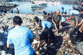 Pangdam XIII/Merdeka Pimpin Aksi Bersih Pantai, Wujud Nyata Dukung Instruksi Presiden dan Gerakan Indonesia ASRI
