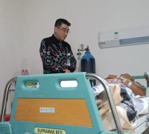 Direktur Utama RSUP Kandou Tinjau Langsung Pasien Operasi, Tegaskan Komitmen Pelayanan Humanis dan Profesional