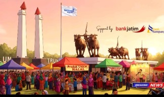 Geliat Ekonomi Rakyat: Bazar Takjil Ramadhan 2026 Sambangi Alun-Alun Trunojoyo Sampang
