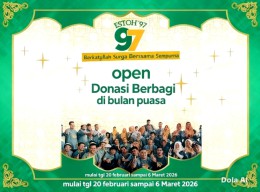 Pererat Silaturahmi, Alumni Smansa 97 Gelar Aksi Sosial "Estoh Berbagi" untuk Sesama