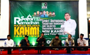 Perkuat Soliditas Menuju Muswil 2026, MW KAHMI Jawa Timur Gelar Safari Ramadhan di Sampang