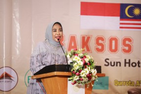 Hadiri Santunan Anak Yatim, Wabup Sidoarjo Ajak Jamaah Majelis Ta'lim Peduli Warga