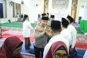 Perkuat Sinergi Kamtibmas, Kapolres Gresik Hadiri Safari Ramadan bersama Forkopimda di Driyorejo