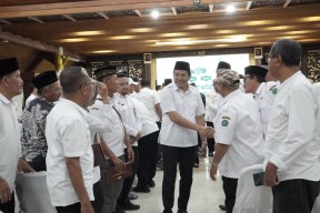 Perkuat Sinergi Desa, Bupati Subandi Sosialisasikan Aturan Baru Lembaga Kemasyarakatan