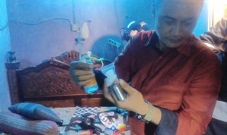 Satresnarkoba Tanjung Perak Ungkap Peredaran Sabu di Suramadu, 12 Poket Disita
