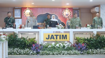 Pimpin Rakor Lintas Sektoral Jelang Operasi Ketupat Semeru 2026, Kapolda Jatim Tekankan Pengamanan Nyepi dan Idul Fitri