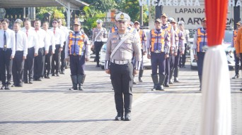 Amankan Mudik 2026, Polres Pasuruan Kerahkan Personel Gabungan dalam Ops Ketupat Semeru