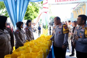 Polda Jatim Gelar Gerakan Pangan Murah Serentak Jelang Idul Fitri