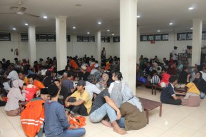 Rutan Surabaya Gelar Buka Puasa Bersama Warga Binaan dan Keluarga di Bulan Ramadan