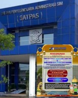 Libur Nyepi dan Lebaran 2026, Pelayanan SIM di Satpas Colombo Surabaya Tutup Sementara