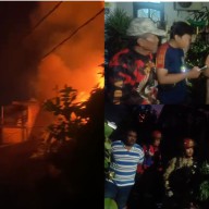 Dua Rumah Konveksi di Sidoyoso Surabaya Kebakaran, Api Merambat ke Rumah Warga Sekitar
