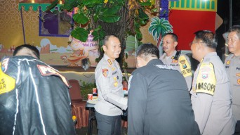 Pantau Arus Mudik, Kapolres Pasuruan Tekankan Kewaspadaan dan Pelayanan Humanis
