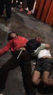 Dua Pemuda Dimassa Warga, Terpergok Maling Motor di Ngagel Rejo Surabaya