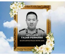 Anggota Ditlantas Polda Metro Jaya Gugur Usai Tugas Pengamanan Mudik