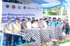 Arus Balik Lebaran 2026, Kapolri Imbau Masyarakat Manfaatkan Kebijakan WFA