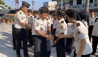 Rutan Kelas I Surabaya Gelar Halal Bihalal Idulfitri 1447 H, Perkuat Integritas Layanan Publik