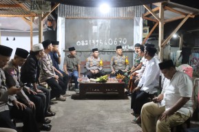 Polres Probolinggo Kota Optimalkan Satkamling Wujudkan Kamtibmas Kondusif